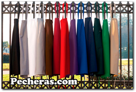 Pecheras de cocina personalizadas